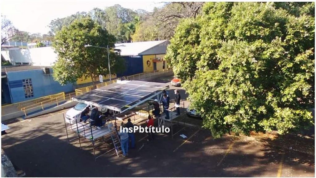 procedimentos de instalação fotovoltaica de Carpot Solar (módulo 1) 