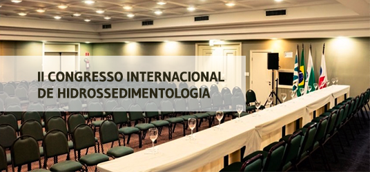 congresso internacional de hidrossedimentologia