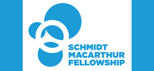 schmidt macarthur fellowshipl