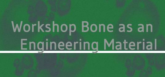 workshop bone as a engeneering material