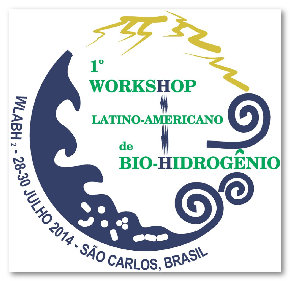 Cartaz do Primeiro Workshop Latino-Americano de Bio-Hidrogênio