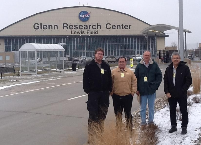 Docentes do SAA visitam Glenn Research Center da NASA